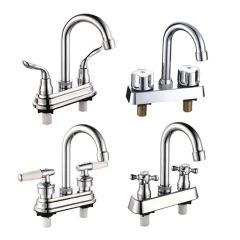 4 ABS Plastic Basin Faucet with Chrome Finish - Taizhou Luqiao Jingyue Plastics Factory