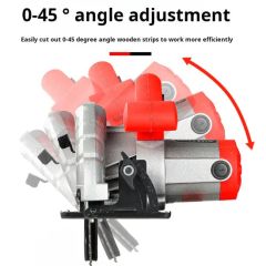 Multifunctional Reverse Circle Saw Disc Sawing Cutting Machine Home Decoration - Image 6
