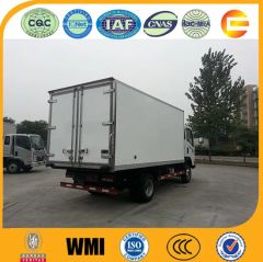 Sinotruk 8t 4X2 Light Refrigerated Box Trucks Fuel Diesel Tire 9.00-20 Car Type Van Origin China Condition New HS Code - Image 2