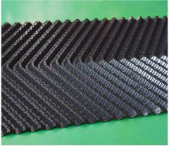 Cooling Tower PVC Fill Forming Machine Origin China Model NO. PP-600 HS Code 8477409000 Trademark POLYPRINT Driven Type Servo - Image 2