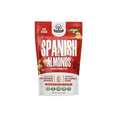 Premium Doypack of Valencia Spanish Almonds with Smoked Paprika - Gourmet Treat for Culinary Delights and Snacks - Image 1