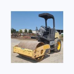 road roller compactor for earthwork and soil compaction reliable machine suitable for leveling and compacting land in construction sitessmooth drum roller for asphalt compaction high quality equipment suitable for achieving smooth road surfaces and pavement finishing - Image 4