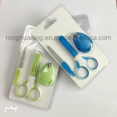 3PCS Baby Manicure Scissors Safety Cutter 17mm Double Blister Pack MOQ6000 30D - Image 4