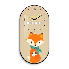 Cartoon Wall Decoration Clock Painting - Image 1
