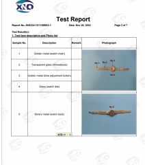 watch certificate certificate from Shenzhen Marvel Electronic Co., Ltd.