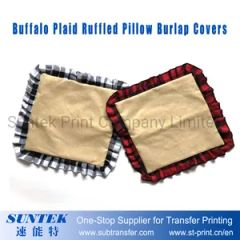 Christmas Burlap Stocking for Sublimation Printing - Image 3