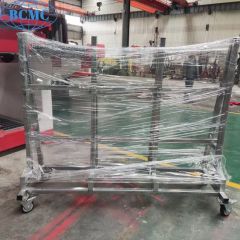 Bcmc Machinery a Frame Cart Stone Tile Display Rack Granite Slab Transport Racks for Warehouse Storage - Image 1