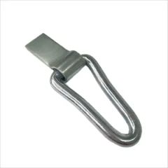 Roller Door Lock 1 Part Lock Backset / MOQ 1000PCS Style Modern Origin China Color Silvery Type Key Lock Material Iron Model NO. - Image 5