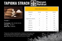 Tapioca Starch – product photo 3, product detail gallery