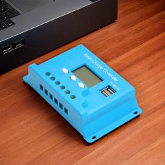 Advanced Solar Charge Controller with Adjustable Current Settings - Image 2