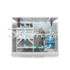 IQF Quick Freezing Equipment 440V 10-150kw 200-6000kgH SUS304 1Y ISO CE - Image 4