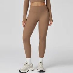 Woolen Running Speed Drying Yoga Leggings Cross-Border Yoga Wear - Image 3