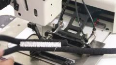 TPS 204 1202 Extra Heavy Duty Electronic Pattern Sewing Machine for Rope Sewing - Image 3