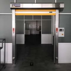 Premium PVC Automatic Heat Insulation Doors for Insect Control - Image 2