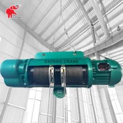 Heavy Duty Lifting Machinery Versatile Application Range Easy Mounting Configuration Cost Effective Solution CD Type Wire Rope Hoist - Image 6