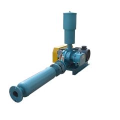 Factory Direct Driven 10HP Small Air Bower Roots Rotary Lobe Blower Vacuum Pumps - Image 4