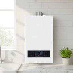 Silver Electric Water Heater with Advanced Overheat Protection Technology - Image 6