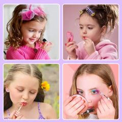 Fun and Colorful Makeup Kit for Young Children Gender Girls Model NO. 33622 Trademark Akiaco Logo as Your Request Origin Guangdong, - Image 4