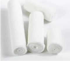 Disposable Medical Supplies Bleached 36"*100yard 19*15 Gauze Roll - Suzhou Honsung Medical Instruments Co., Ltd.