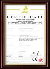 UDEM certificate certificate from Foshan Ron Hospitality Supplies Co., Ltd.