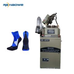 Circular Selective Terry Sock Knitting Machine Socks Manufacturing Machine - Image 2