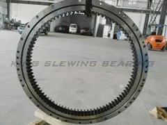 Internal Gear Only Slewing Ring Bearing Slewing Bearing Assembly CT 345cl - Hefei King Slewing Bearing Technology Co., Ltd.
