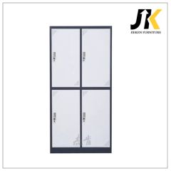 Powder Coated Metal Big Tall Style Steel Garage Storage Lockers - Image 5