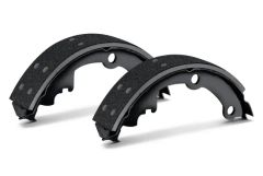 S1004 High Quality Brake Shoes Brake Lining for Ford Trademark OEM Position Rear Type Brake Shoes Back Plate Steel HS Code - Image 2