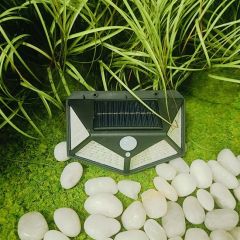 Energy-Efficient Solar Wall Light with Motion Sensor Technology - Image 3