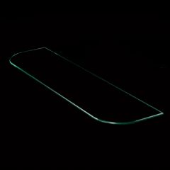 Clear Tempered Glass Corner Shelf - Image 4