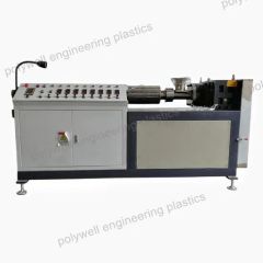 Nylon Polyamide Plastic Granules Extruder PA Single Screw Plastic Extrusion Line Extruder - Image 4