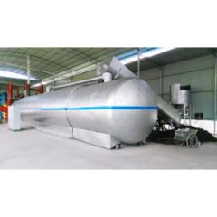 Advanced Benji Tyre Recycling Pyrolysis System Voltage 380V Origin China Trademark Benji Model NO. BJ5L-30 HS Code 8477800000 - Image 1