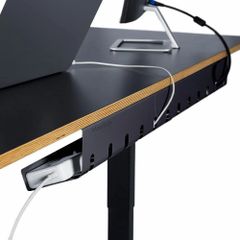 Perforated Ms Cable Tray Height ALL Accessories Tee Width 100 Mm, ALL Thickness 1.6 Mm, ALL Material Galvanized Iron Standards Compliance IS 1079, Is - Image 2