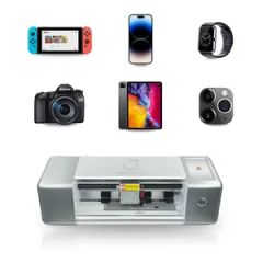 Good Calidad Hydrogel Making Machines Mobile Phone TPU Protection Film Laser Screen Protector Cutting Machine - Image 3
