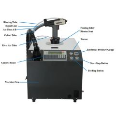 High Efficiency 3.2/4.0/4.8mm Air pneumatic Gun Auto Feed Riveting Machine Tool - Image 3