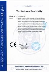 CE CERTIFICATION certificate from Tianchang Keyu Electrical Appliance Co., Ltd.