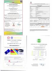 GRS Certificate-Anhui Yilong Supply Chain Managem certificate from Wuxi Kingda Microfiber Fabric Co., Ltd.