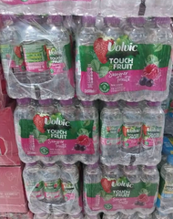 BUY VOLVIC TOUCH OF FRUIT 500ML×12 SUGAR-FREE FLAVORED WATER IN MANGO PASSION, STRAWBERRY & LIME LEMON VARIETIES - Image 2