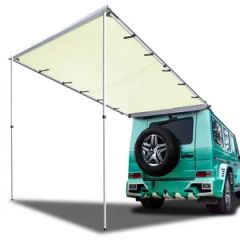 High Quality SUV Car Side Awning with Retractable Car Roof Side Awnings Vehicle Awning - Zhejiang Juhong Industry Co., Ltd