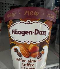 TOP RATED Häagen DAZS ICE CREAM 14 FL OZ x 12 TUBS PREMIUM FLAVORS COLLECTION, BEST ICE CREAM WITH RICH CREAMY TEXTURE - Sosa Merchant Solutions