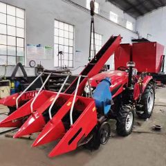 Agriculture Machinery Tractor Corn Maize Harvester Machine Maize COB Harvesting Machine - Image 2