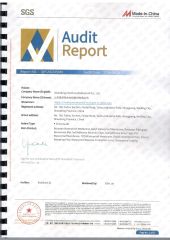 Certificates certificate of Shandong Chenhua Waterproof Co., Ltd. – certificate photo, supplier certificates section