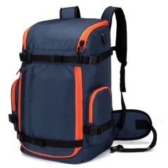Premium 50L Large Capacity Travel Trekking Bag for Outdoor Camping - Shuyang Nobelfull Import and Export Co., Ltd.