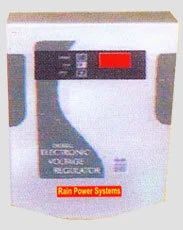 Wall Mounted Avr Efficiency High Output Voltage 220v + 9% Front Panel Design Attractive Housing Finish Elegant Powder - Image 1