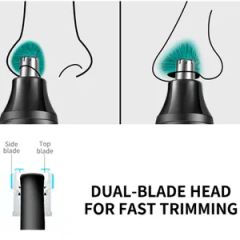 Ladies Micro-Precision Detail Shaver Nose Hair Trimmer Origin China Material Plastic HS Code 8213000000 Transport Package - Image 2