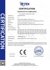 CE-kitchen scale certificate of Ningbo Bluewill Intelligent Technology Co.,Ltd. – certificate photo, supplier certificates section