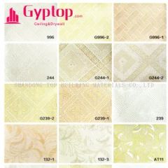 PVC Laminated Gypsum Ceiling Tiles/Ceiling System - Image 3