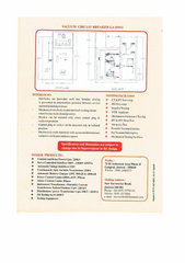 Three Phase 1250A Indoor VCB Panel Power 11KV Voltage 22 kV Material CRCA Bus Bar Copper Warranty 1years Phase Three - Image 7