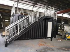 Pop-up Container Coffee Shop Made by Solid Sea Container Shop Snack Bar - Image 4