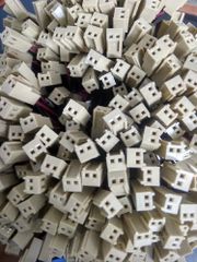 Rmc Connector Material Copper Grade Standard Copper Application Wire Harness Connector Type 2 Pin - Image 1
